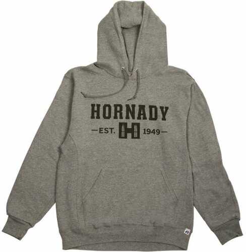 Hornady Hoodie Gray Long Sleeve Xl