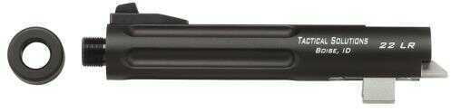 Tactical Solutions TL55TENF02 Trail-Lite 22 Long Rifle 5.5" Blk-img-0