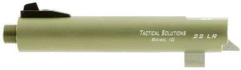 Tactical Solutions TL55TENF04 Trail-Lite 22 Long Rifle 5.5" OD Green