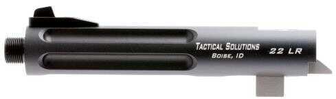 Tactical Solutions TL55TERF02 Trail-Lite 22 Long Rifle 5.5" Blk-img-0