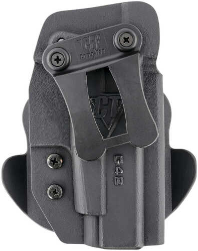 Comp-Tac Dual Concealment IWB/OWB Black Kydex For Glock 48 Right Hand