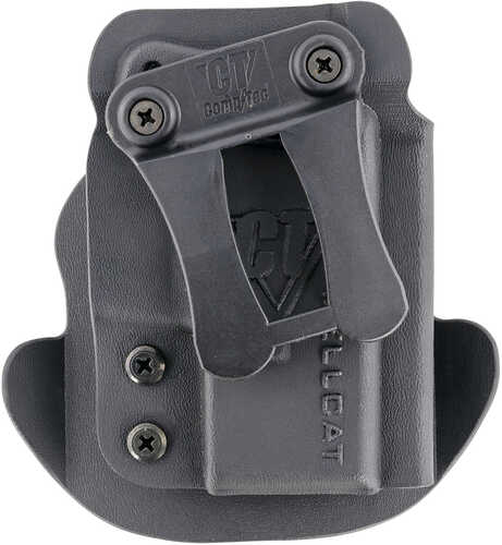 Comp-Tac Dual Concealment IWB/OWB Black Kydex For Springfield Hellcat/OSP Right Hand