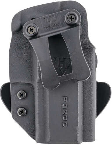 Comp-Tac Dual Concealment IWB/OWB Black Kydex For Sig P320/Rx/Compact Right Hand
