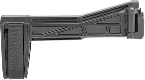 Sb Tactical SBTEVO-G2 Brace 9.50" OAL Side Folding Black Synthetic For CZ Scorpion