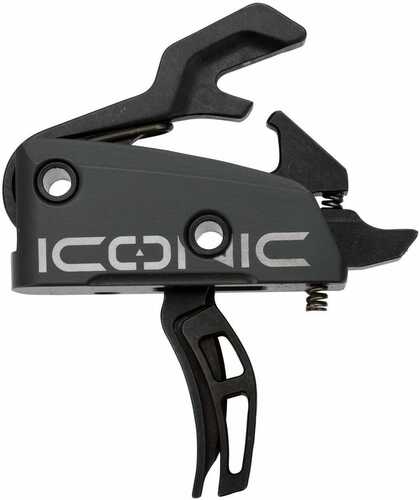 Rise Armament T22grn Iconic Two-stage Curved Trigger With 2 Lbs Draw Weight & Green Finish For Ar-15, Ar-10