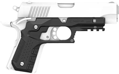Recover Tactical Grip & Rail System Black Polymer Picatinny For Compact 1911