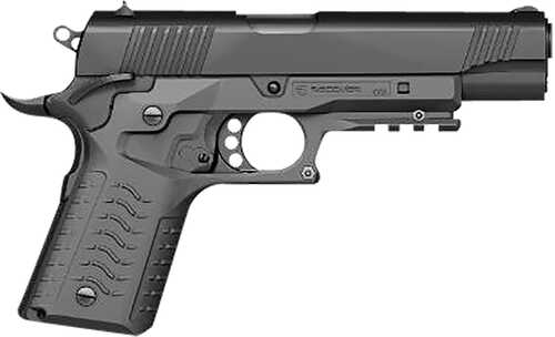 Recover Tactical Grip & Rail System Gray Polymer Picatinny For Standard Frame 1911