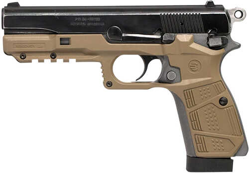 Recover Tactical Grip & Rail System Tan Polymer Picatinny For Browning Hi-Power