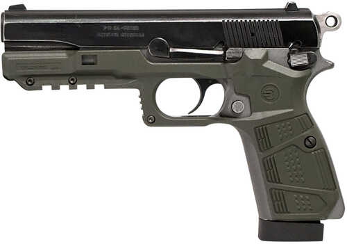 Recover Tactical Grip & Rail System OD Green Polymer Picatinny For Browning Hi-Power