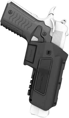 Recover Tactical HC11 Holster Black Polymer OWB 1911 Right Hand