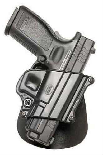 Fobus Yaqui Paddle Holster Fits Springfield Armory XD Sig 2022/P250 H&K P2000 P2000SK Taurus Millennium .45/Millennium P