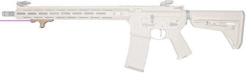 Viridian Weapon Technologies HS1 Hand Stop w/ IR Laser M-LOK Mounting Retail Box Flat Dark Earth