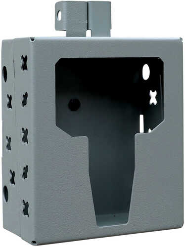 Moultrie Security Box Compatible With 2021 Cameras Gray Powder Coated Steel