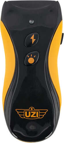 Uzi Accessories Yellow Jacket Stun Gun/Flashlight Black/Yellow 2,200,000 Volts