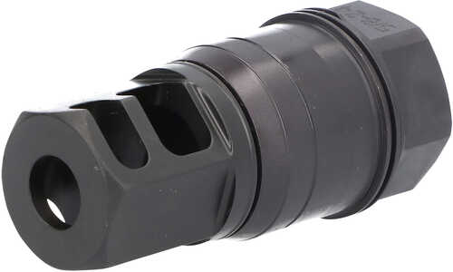 Sig Sauer Clutch-Lok QD Muzzle Brake Black Stainless Steel With 5/8"-24 tpi Threads For 7.62mm 25 Degre