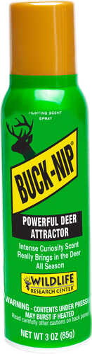 Wildlife Research Buck-Nip Doe Scent Deer Attractant 3 Oz Spray Can