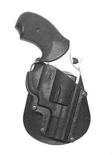 Fobus Roto Paddle Holster Right Hand Black 2" J Frame J357Rp