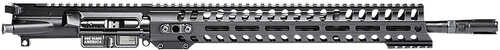 Click to see larger image. Patriot Ordnance Factory Minuteman Complete Upper 5.56X45mm Nato 16.50" Black Nitride Barrel Aluminum Anodized Rec