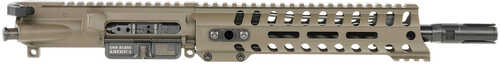 Click to see larger image. Patriot Ordnance Factory Minuteman Complete Upper 5.56X45mm Nato 10.50" Black Nitride Barrel Aluminum Brown Rece
