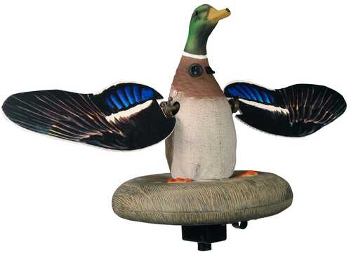 Higdon Outdoors 53072 Xs Floating Flasher Mallard Drake Species Multi Color