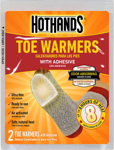 HotHands TT240U Toe Warmers Toes 40 Pair