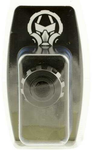 Click to see larger image. Dead Air Armament Ghost Fixed Mount 1/2 x 28 RH Black Finish DA410