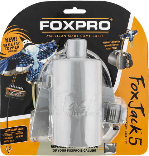 Foxpro FoxJack 5 Blue Jay Species Gray Compatible With Inferno/Patriot/Spitfire/Wildfire 1 & 2