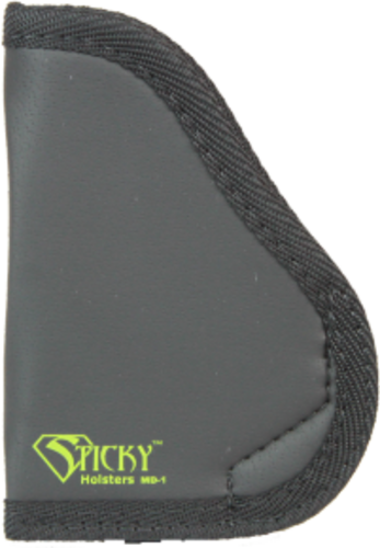 Sticky Holsters Or3Mod Or-3 Modified Black W/Green Logo Latex Free Synthetic Rubber For Optic/Laser Sig P965Xl Ambidextr