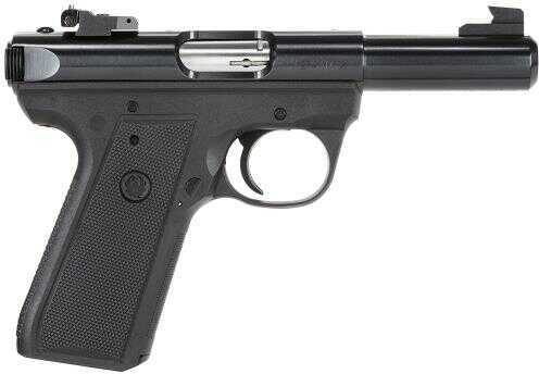 Ruger Mark III P4MKIII 22/45 22 Long Rifle Pistol 4" Bull Barrel Blued 10 Round 10109