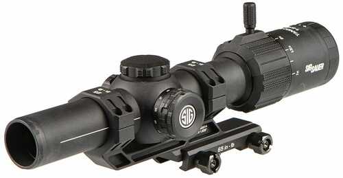 Sig Sauer Electro-Optics SOTM81000 Tango-MSR LPVO 1-8X24mm 30mm Tube Illuminated Red MSR BDC8 Reticle Features Throw Lev