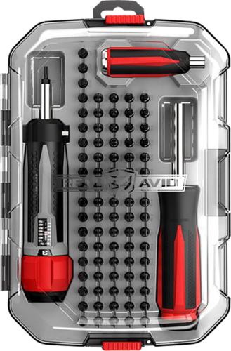 Real Avid Smart-Torq & Driver Master Set Black Oxide Universal Firearm 83 Pieces