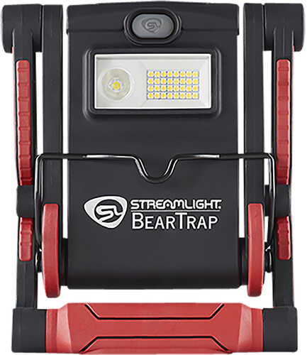 Streamlight BearTrap Multi-Function Work Light 325-2000 Lumens White Red Thermoplastic