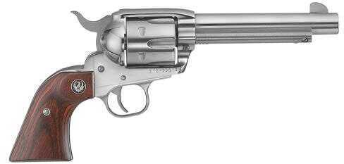Revolver Ruger Vaquero KNV-35 357 Magnum 5.5" Barrel Stainless Steel 6 Round 5108
