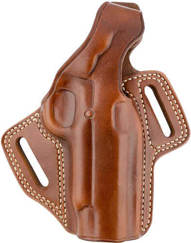 Galco Fletch High Ride Tan Leather Belt 1911 4.25" Kimber; Para; Springfield Right Hand