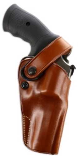 Galco Wg2104 Wheelgunner 2.0 Owb Tan Leather Belt Slide Fits S&w L Frame/ruger Security-six/4" Barrel Ambidextrous