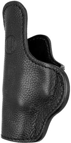 1791 Gunleather Uclbcnsbr Ultra Custom Light Bearing Holster Black Leather, Owb With Memory-lok Technology For Glock 43