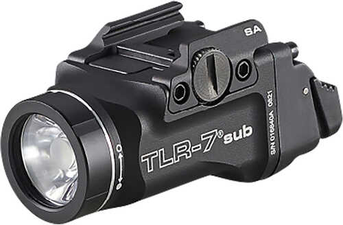 Streamlight TLR-7 Sub Ultra-Compact For Handgun Springfield Hellcat 500 Lumens Output White Led Light 140 Meters B