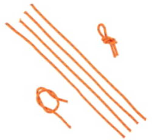 Allen 456 Flagging Cord Orange Polyester Reflective 10" Long 6 Cords