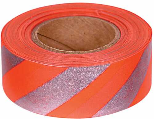Allen 460 Flagging Tape Orange Polyester 150' Roll Long 12 Rolls
