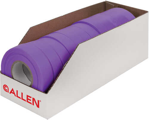 Allen 467 Flagging Tape No Trespassing Purple Polyester 150' Roll Long 12 Rolls