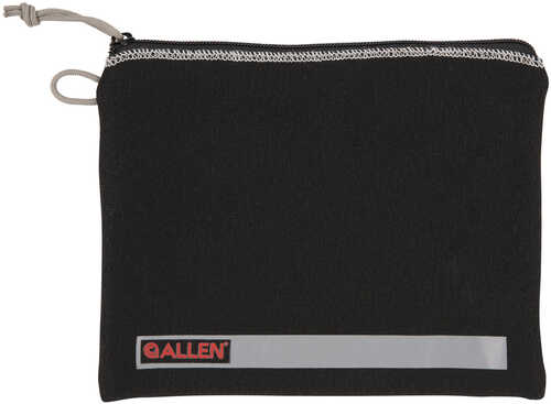 Allen 3628 Pistol Pouch Made Of Black Polyester Wi-img-0