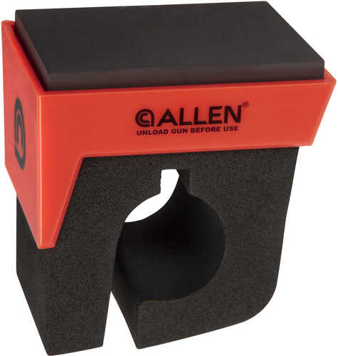 Allen 5657 Firearm & Fishing Rod Magnetic Holder With Frame 1 Rifle/shotgun/fishing Black/red