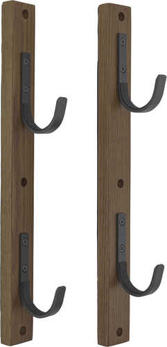 Allen 5659 Gun Collector Hardwood Rack 2 Rifle-img-0