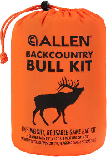 Allen 6589 Back Country Bull Kit Orange Polyester