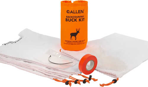 Allen 6599 Backcountry Buck Kit Orange Polyester