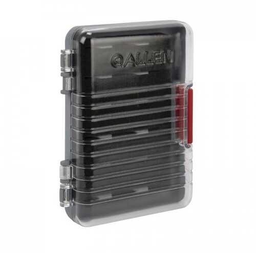 Allen 8337 Competitor Choke Tube Case Made Of Black Polypropylene With Foam Lining & Clear Lid Holds