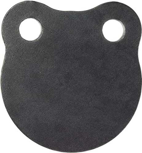 ALLEN HDRCK STEEL GONG TGT 3/8"X12"