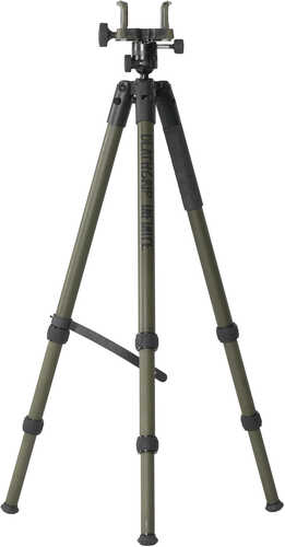 Bog-Pod DeathGrip Infinite Tripod Black/OD Green Aluminum Rubber With Removeable Spike