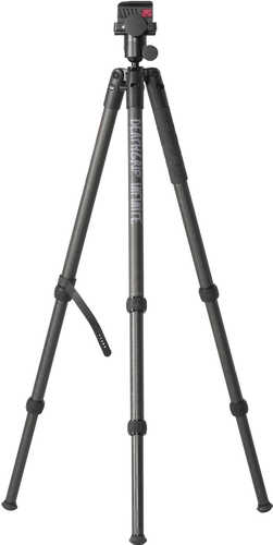 Bog-Pod DeathGrip Infinite Tripod Black/Carbon Fiber Legs Rubber With Removeable Spike