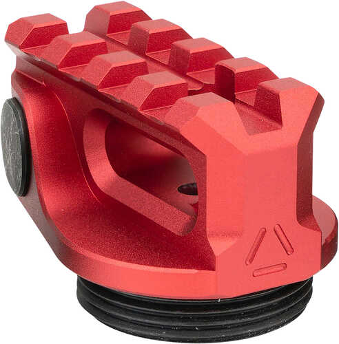 Strike Industries Picatinny Stock Adapter Red Anodized For AR-Platform